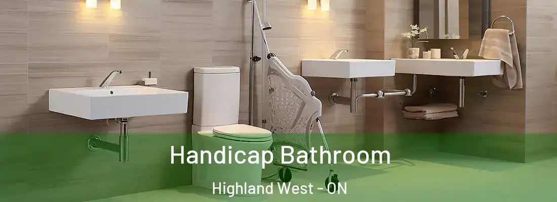  Handicap Bathroom Highland West - ON