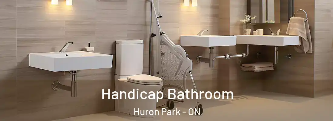  Handicap Bathroom Huron Park - ON