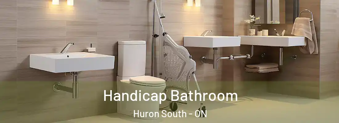  Handicap Bathroom Huron South - ON