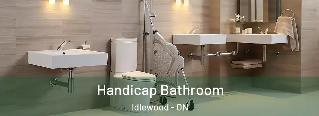  Handicap Bathroom Idlewood - ON
