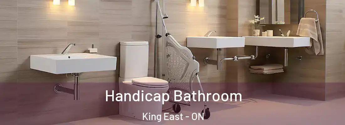  Handicap Bathroom King East - ON