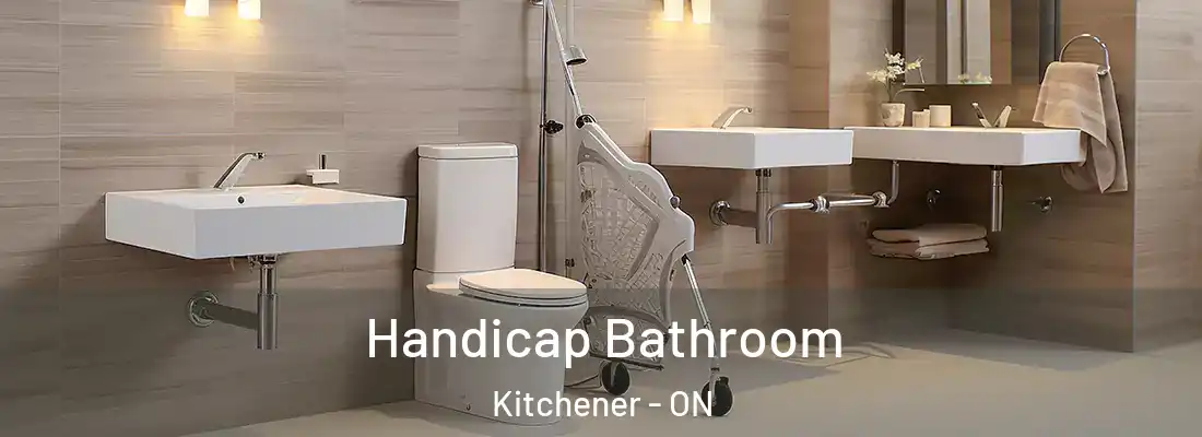  Handicap Bathroom Kitchener - ON