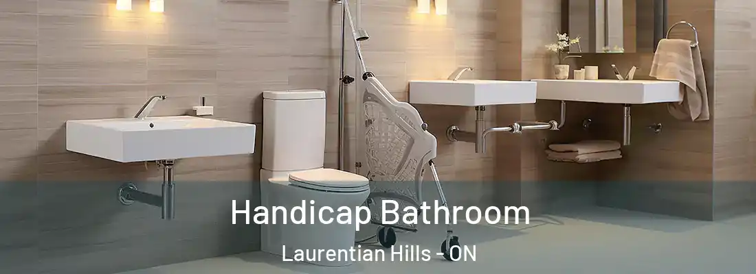  Handicap Bathroom Laurentian Hills - ON