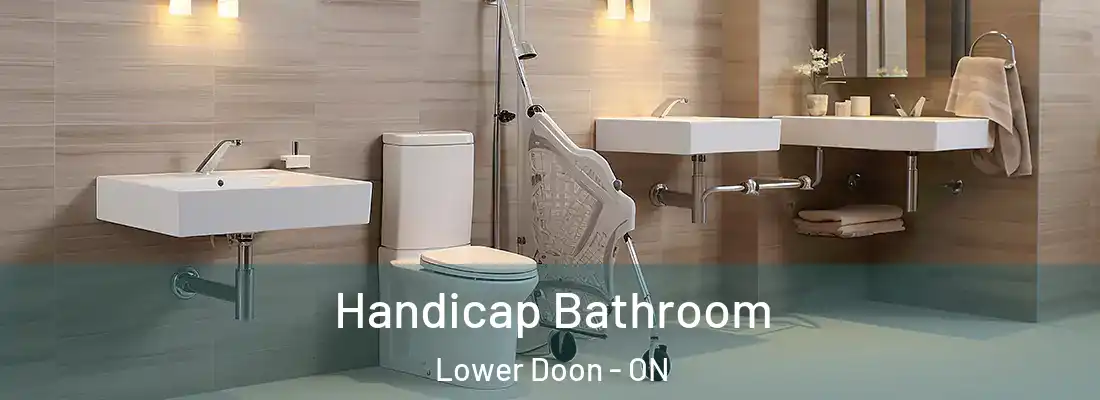  Handicap Bathroom Lower Doon - ON
