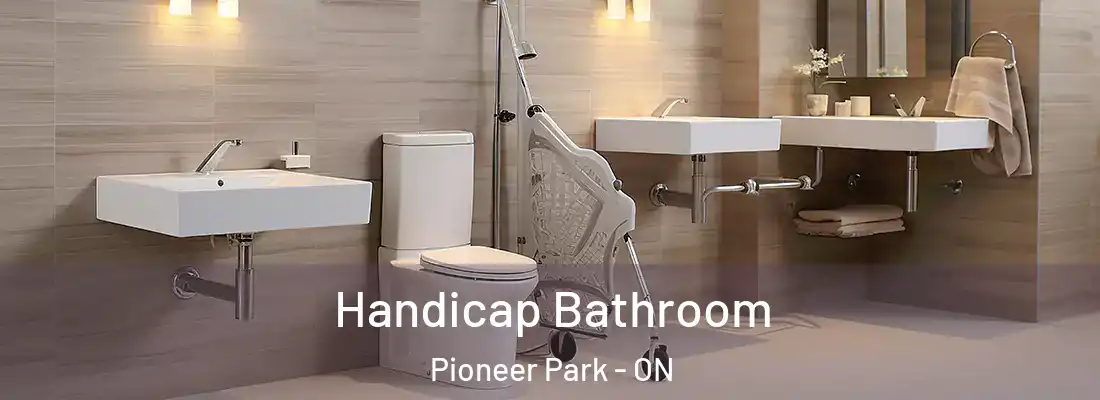  Handicap Bathroom Pioneer Park - ON