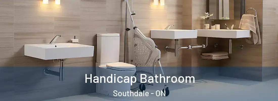  Handicap Bathroom Southdale - ON