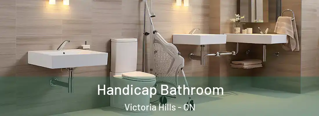  Handicap Bathroom Victoria Hills - ON