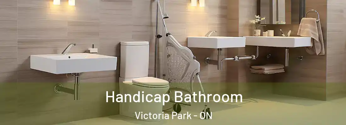  Handicap Bathroom Victoria Park - ON