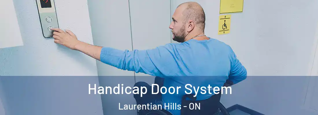  Handicap Door System Laurentian Hills - ON