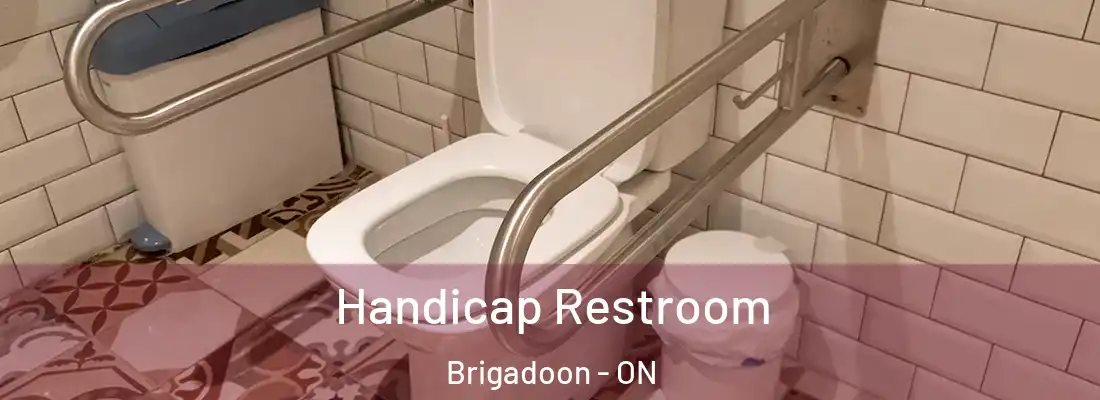  Handicap Restroom Brigadoon - ON