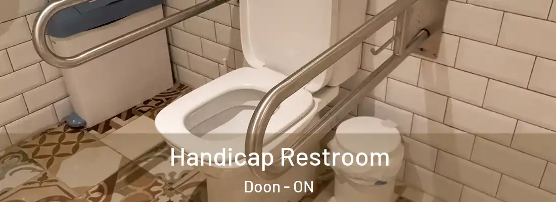  Handicap Restroom Doon - ON