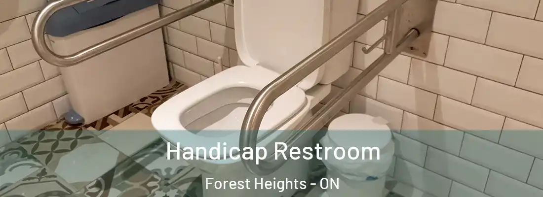  Handicap Restroom Forest Heights - ON