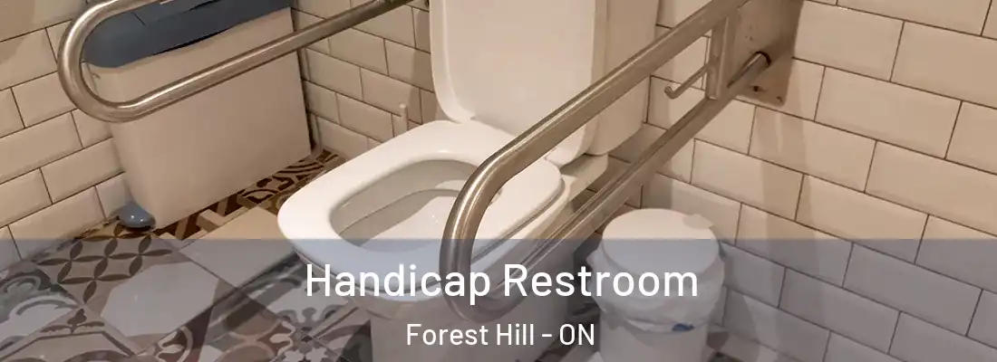  Handicap Restroom Forest Hill - ON