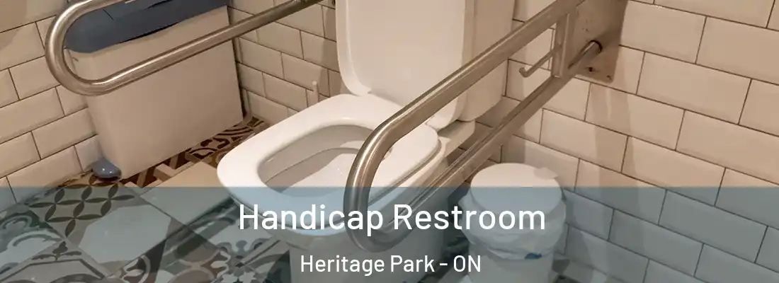  Handicap Restroom Heritage Park - ON