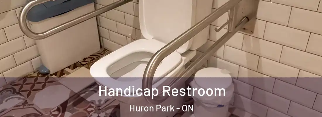  Handicap Restroom Huron Park - ON