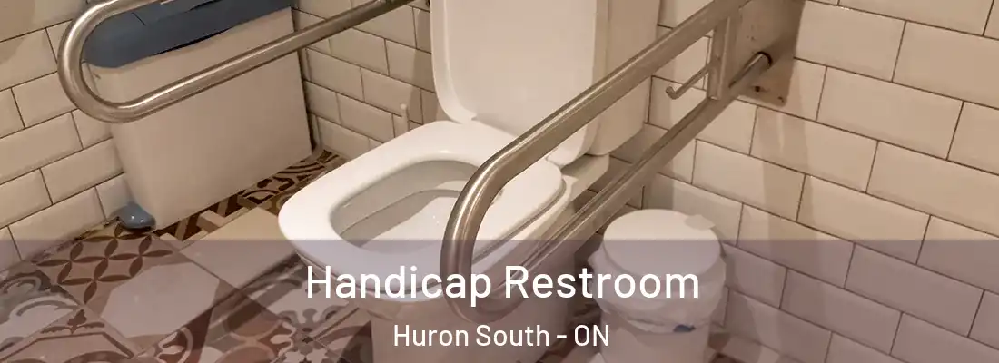  Handicap Restroom Huron South - ON