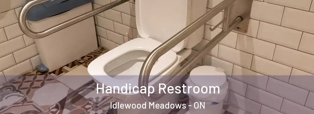  Handicap Restroom Idlewood Meadows - ON