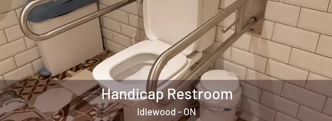  Handicap Restroom Idlewood - ON