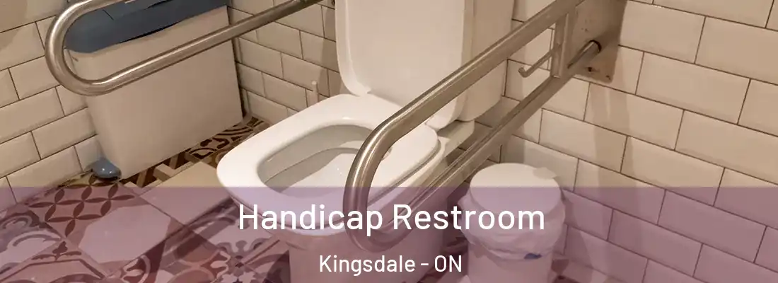  Handicap Restroom Kingsdale - ON