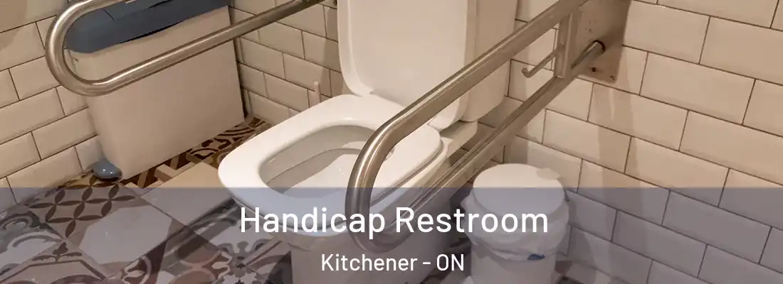  Handicap Restroom Kitchener - ON