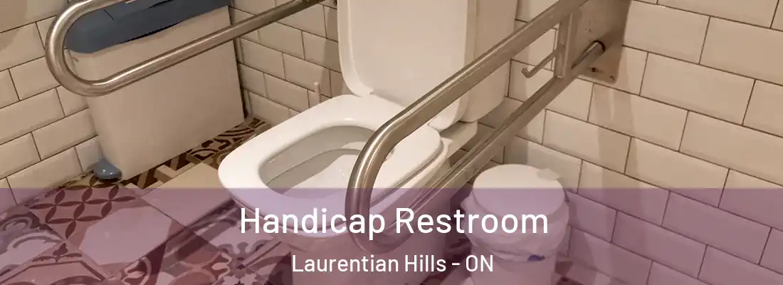  Handicap Restroom Laurentian Hills - ON