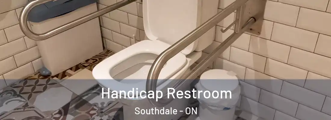  Handicap Restroom Southdale - ON