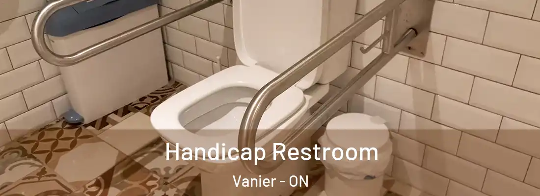  Handicap Restroom Vanier - ON