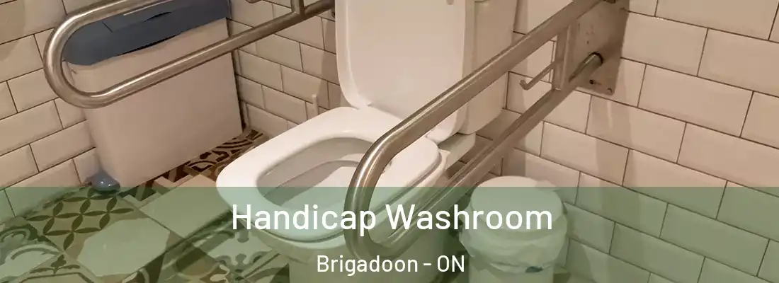  Handicap Washroom Brigadoon - ON