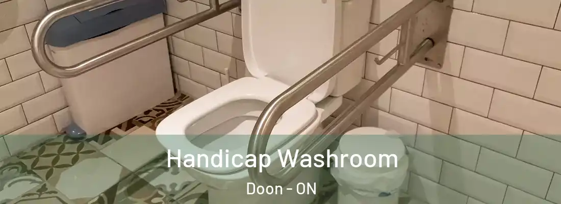  Handicap Washroom Doon - ON