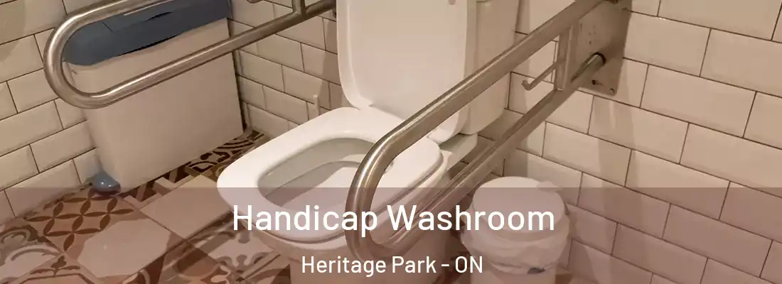  Handicap Washroom Heritage Park - ON
