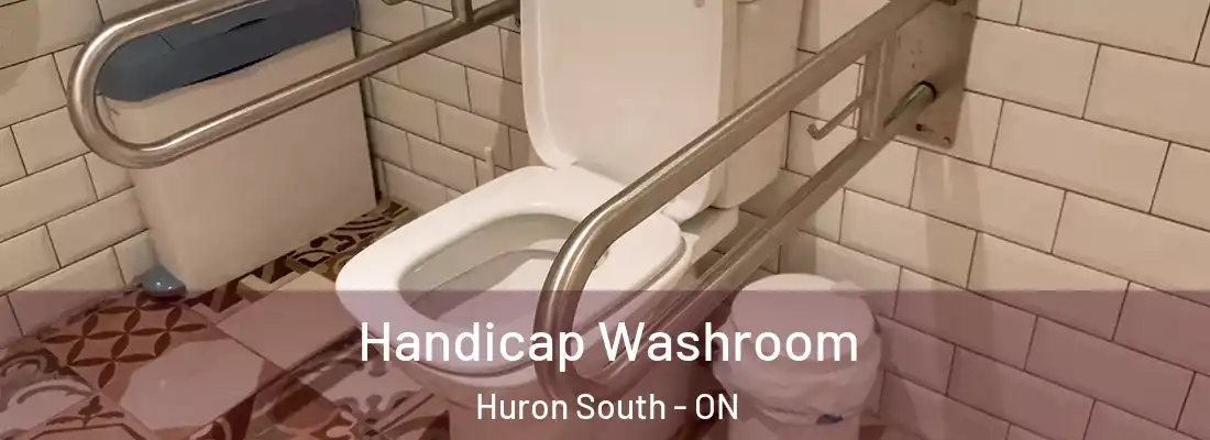 Handicap Washroom Huron South - ON