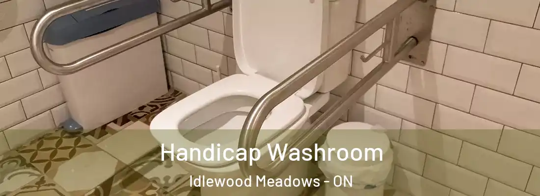  Handicap Washroom Idlewood Meadows - ON