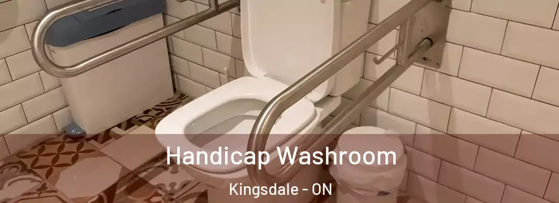  Handicap Washroom Kingsdale - ON