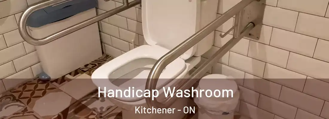  Handicap Washroom Kitchener - ON