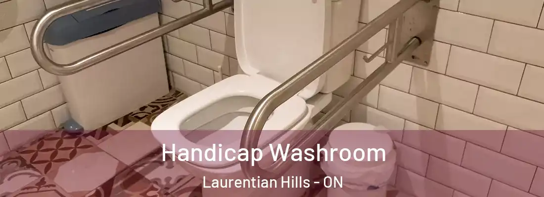  Handicap Washroom Laurentian Hills - ON