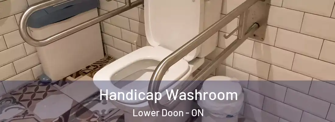  Handicap Washroom Lower Doon - ON