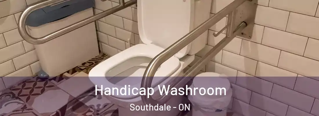  Handicap Washroom Southdale - ON