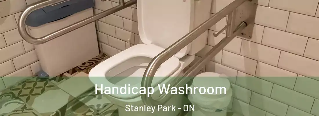  Handicap Washroom Stanley Park - ON