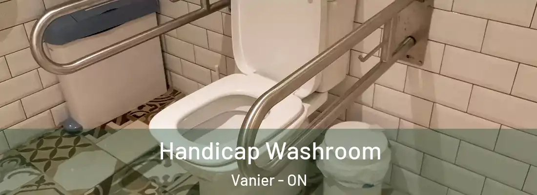  Handicap Washroom Vanier - ON
