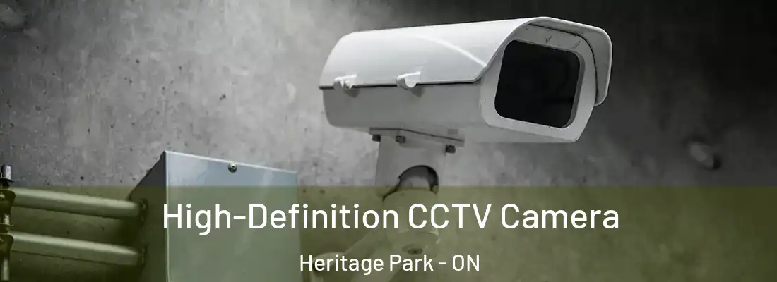  High-Definition CCTV Camera Heritage Park - ON