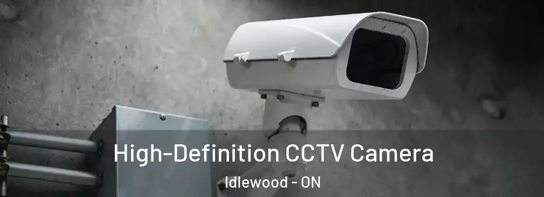  High-Definition CCTV Camera Idlewood - ON