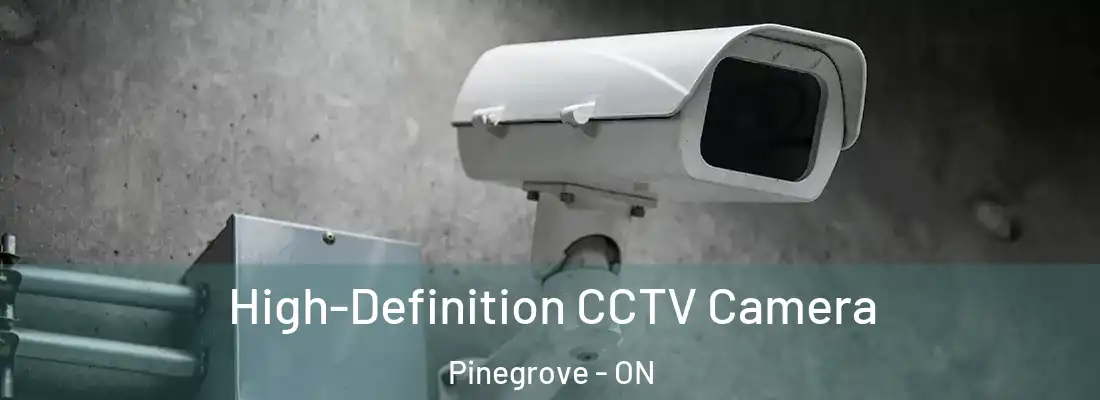  High-Definition CCTV Camera Pinegrove - ON