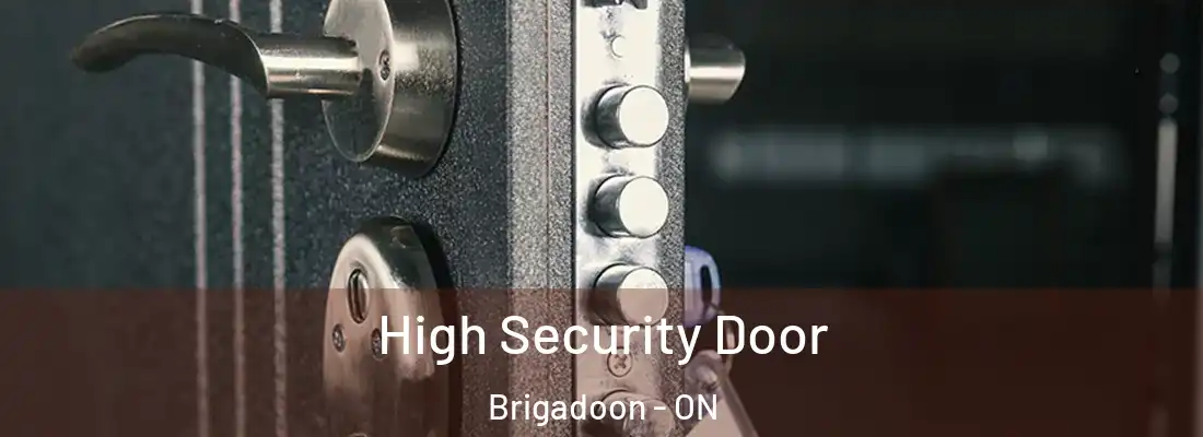  High Security Door Brigadoon - ON
