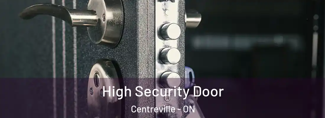  High Security Door Centreville - ON