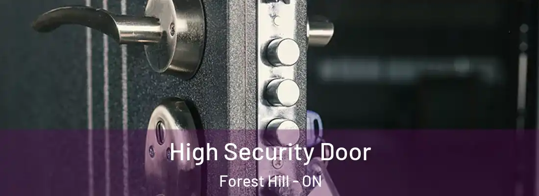  High Security Door Forest Hill - ON
