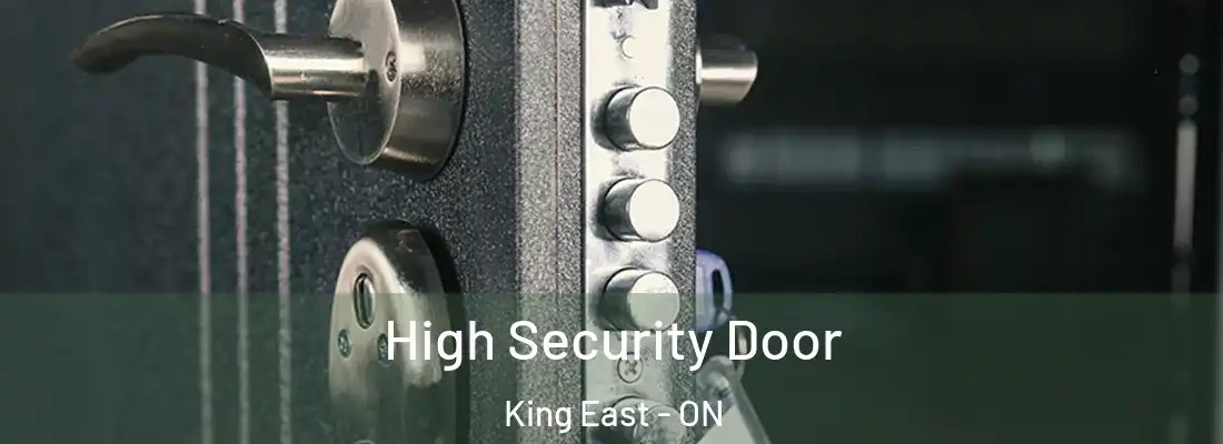  High Security Door King East - ON