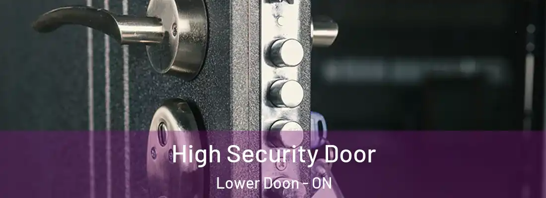  High Security Door Lower Doon - ON