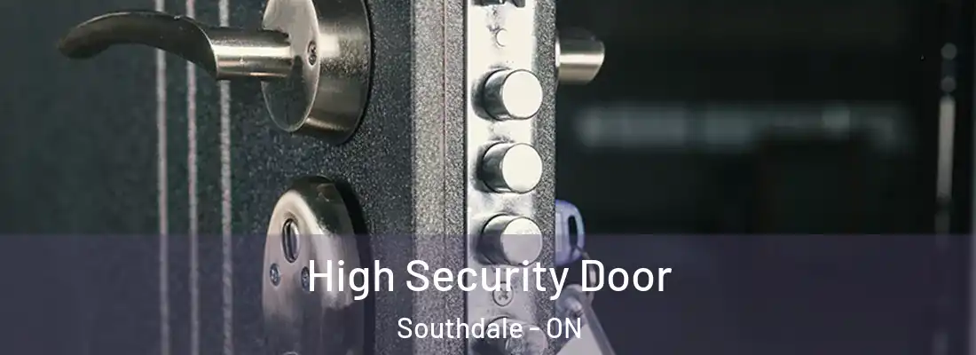  High Security Door Southdale - ON