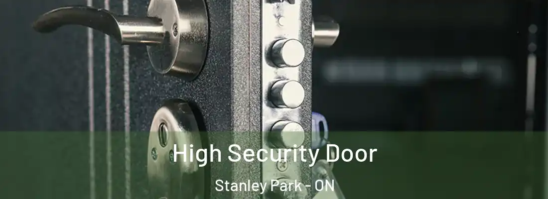  High Security Door Stanley Park - ON
