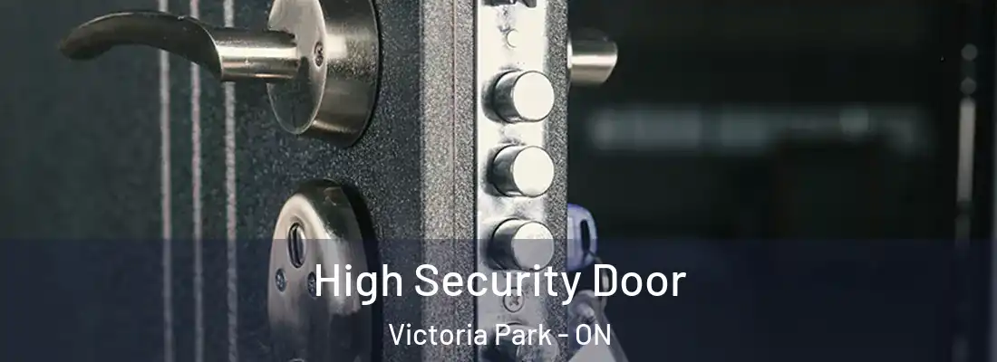  High Security Door Victoria Park - ON